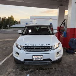 2012 Land Rover Evoque 