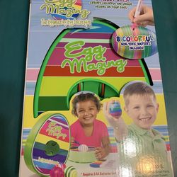 Egg Mazing Large Size Egg Decorator With 8 Markers Easter