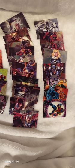marvel cards