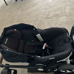 Evenflo Shyft Dualride Travel System 