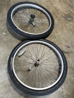 26” Electra Wheels And Tires