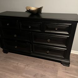 Black Dresser