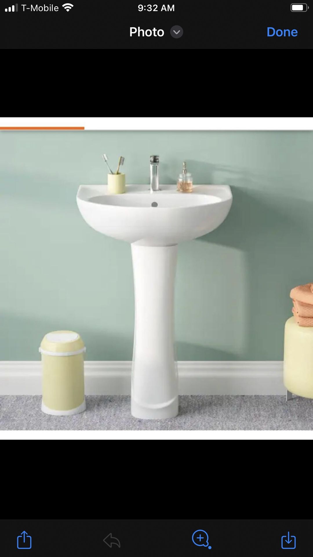 BATHROOM SINK Home improvement