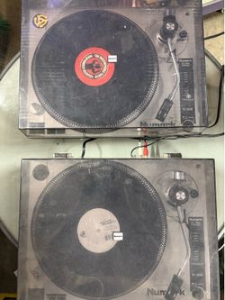 Turntables