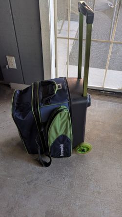 Brunswick 2 ball bowling ball bag