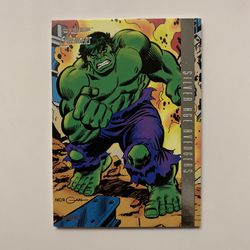 Marvel Various Characters Trading Cards 