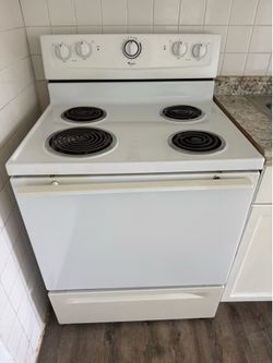 30” electric stove ￼