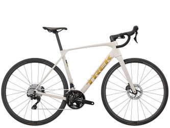 Trek Domane SL 5 Gen 5 Carbon Endurance Road Bike, Buff Beige, ML - NEW