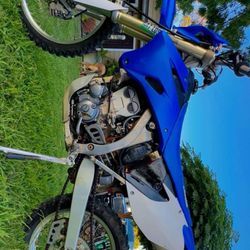 WR250f Yamaha 2007 Clean Title 