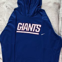 Authentic Men’s Nike Royal Blue NFL Hoodie XL 