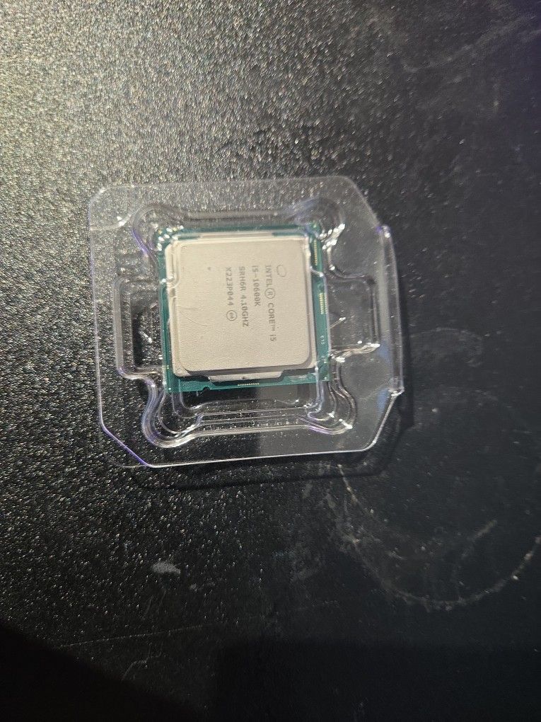 Intel Core i5 Lga1200, 10600k 4.10gb
