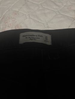 Abercrombie & Fitch 90s Relaxed High Rise Jeans Size 31