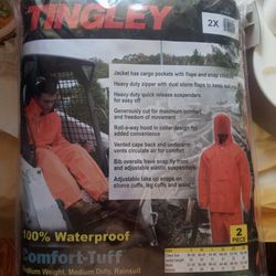 Tingley Rain Suit 2x And 3x