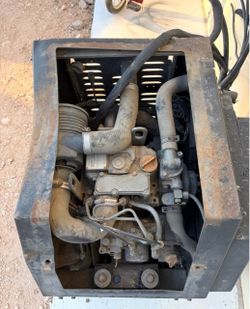 Semi side engine