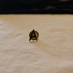 Star Trek Command Insignia Logo Original Series Pin Costume Uniform Pin Vintage Licensed