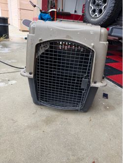 Dog cage