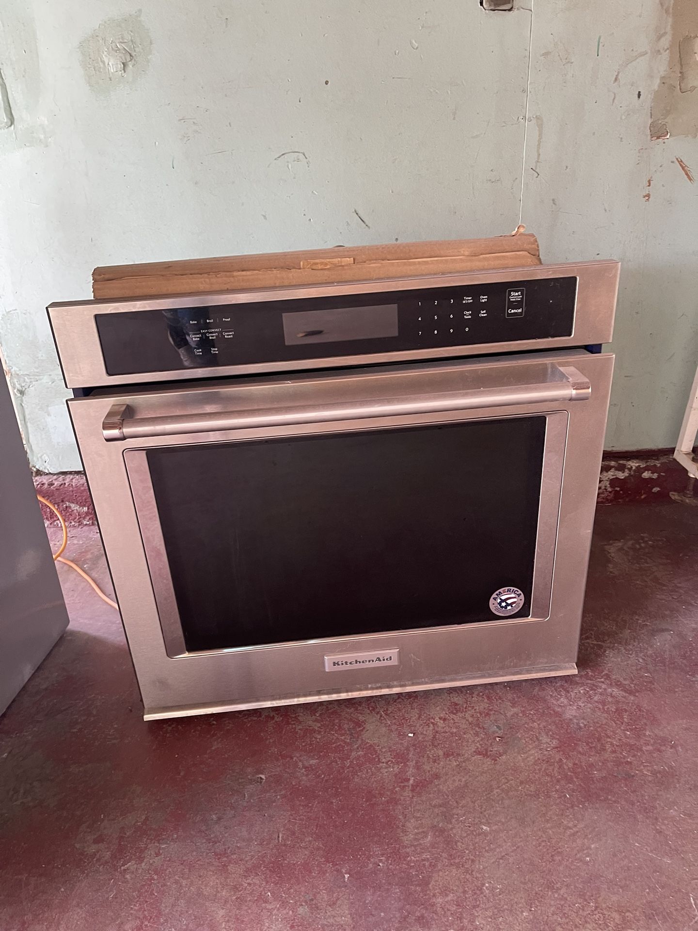 30” Wall Oven
