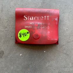 Starrett Small Hole Gages