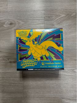 Pokemon Mega Evolution Ascended Heroes Pokemon Center Elite Trainer Box ETB New Sealed