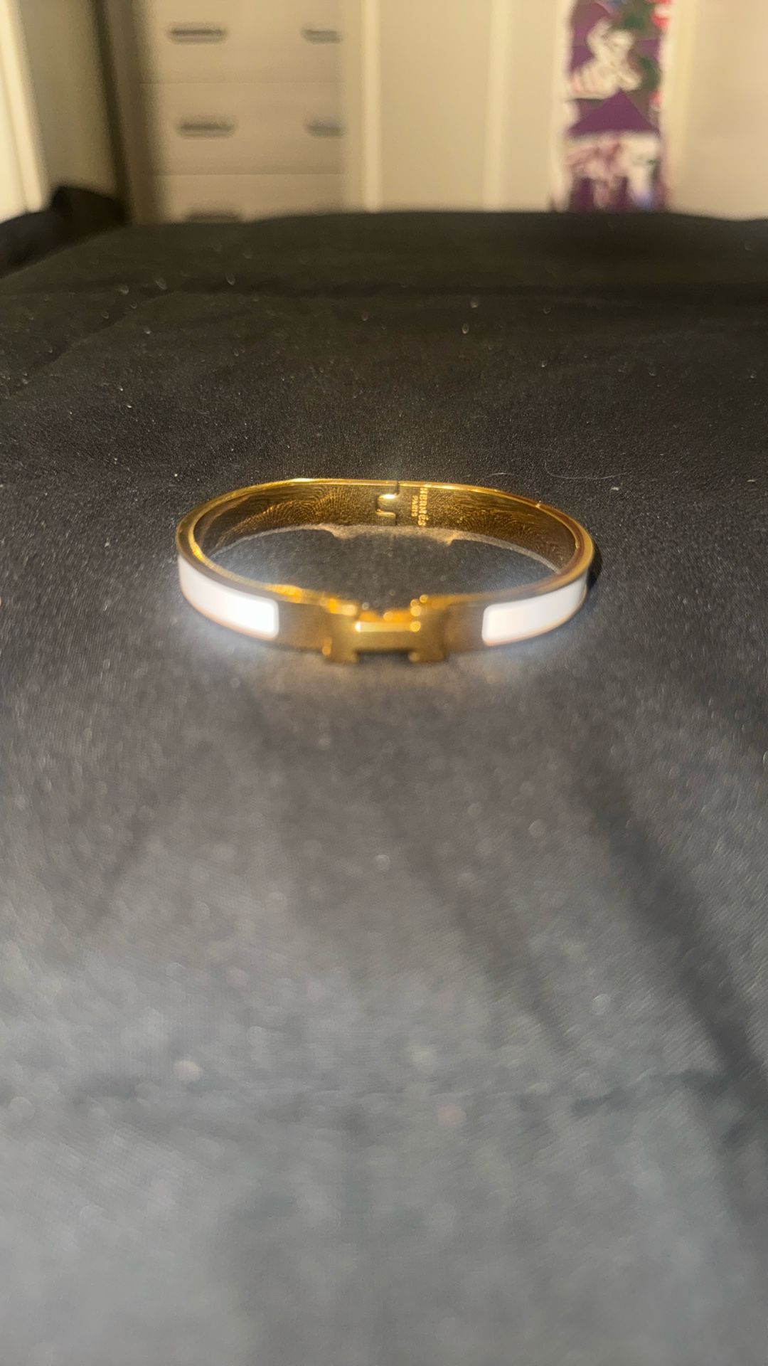 Clic H bracelet
