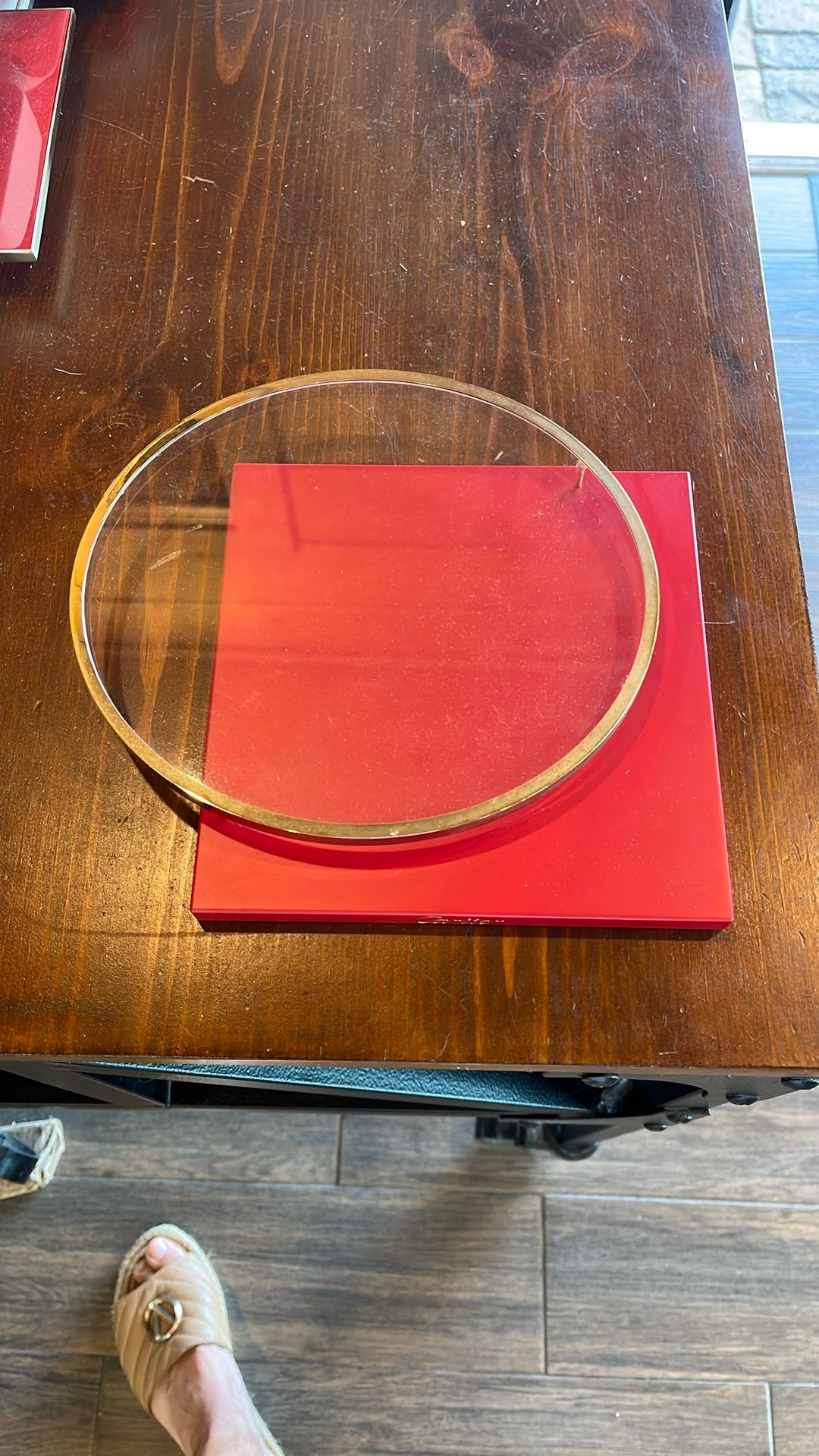 Cartier Tray Authentic
