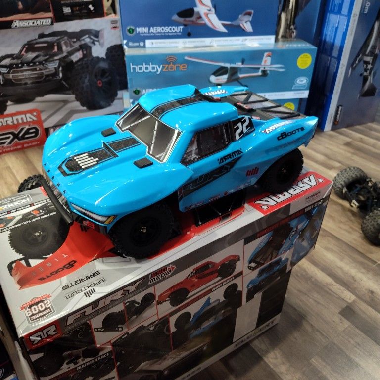 ARRMA Fury RC Short Course Truck Brand New