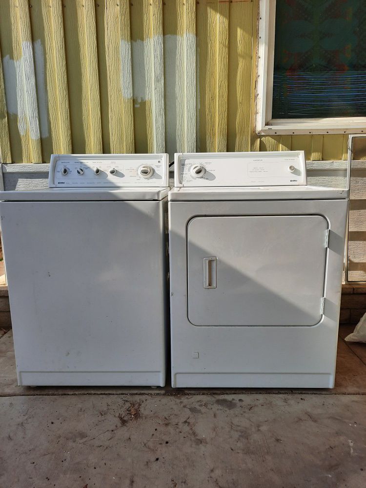 Kenmore gas dryer and free washer