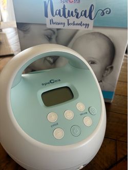 Spectra Breast Pump Motor & Charger – Like-New Condition ($80)
