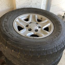 Wheels 16x7 Alloy 5 Spoke Fits 99-02 4 RUNNER