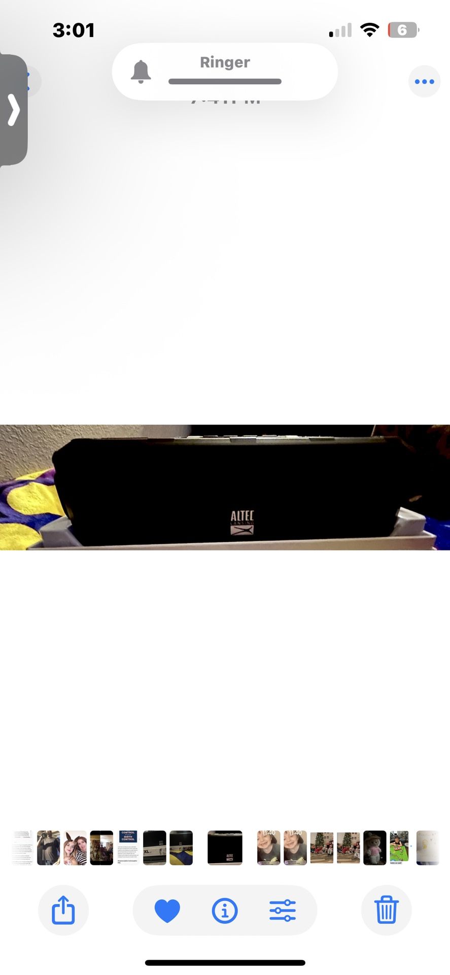 Fury Bluetooth Speaker XL
