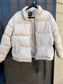 Woman’s puffer jacket
