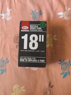 Bell 18" x 1.75-2.25" Bicycle Tubes