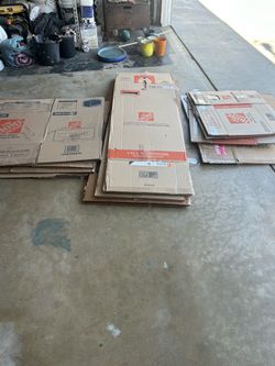 Free moving Boxes