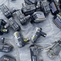 Ryobi BaterÃas 40 Cada Una