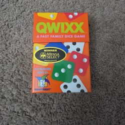 Qwixx Game