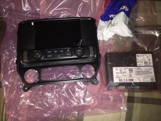 2014-2015 Chevy Silverado Audio Control Panel