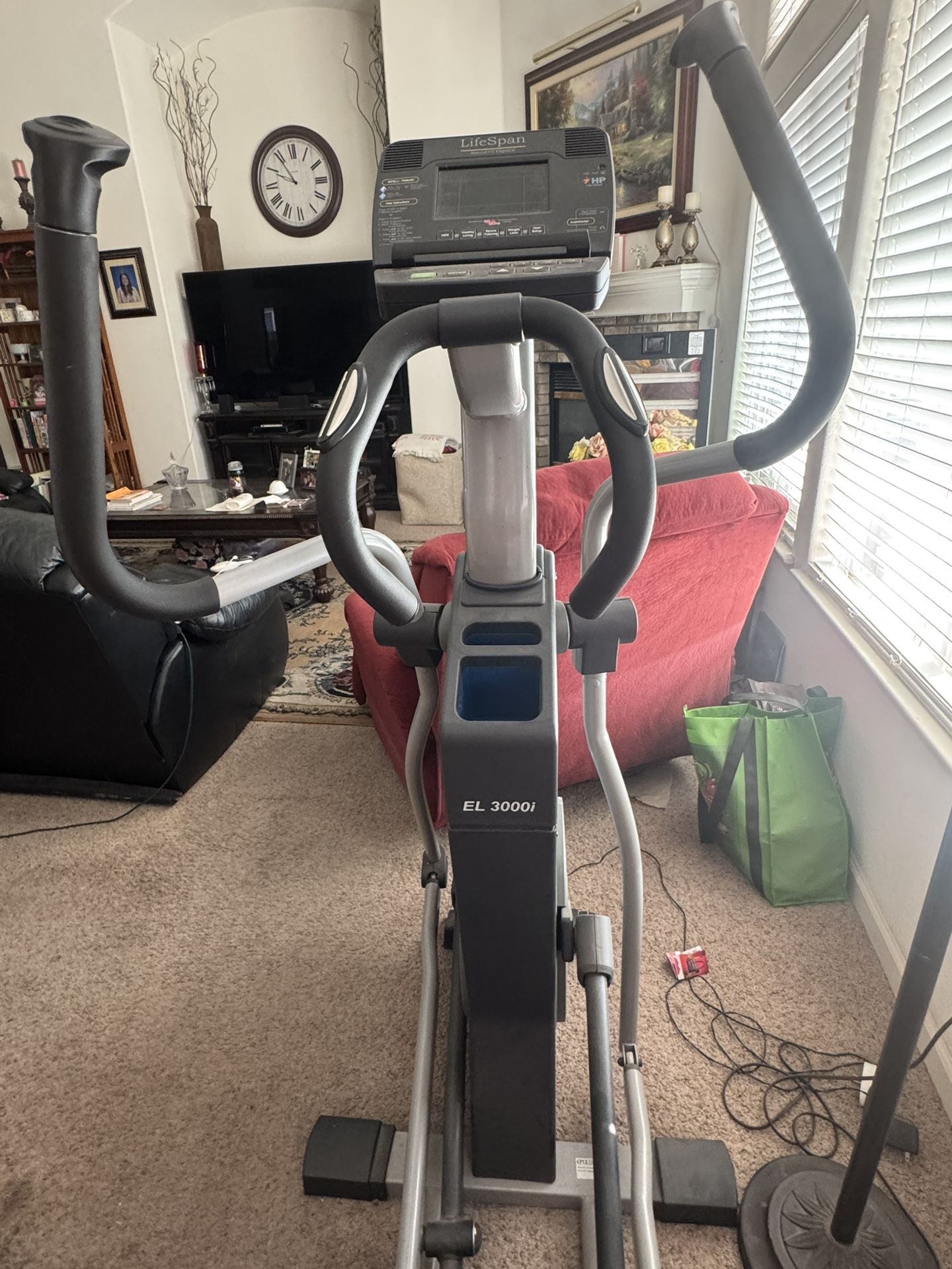 LifeSpan EL 3000i Elliptical Machine