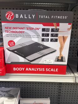 Bally Total Fitness Body Analysis Scale