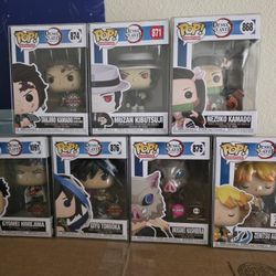 Demon Slayer Funko Pops (Please Read Description Thanks