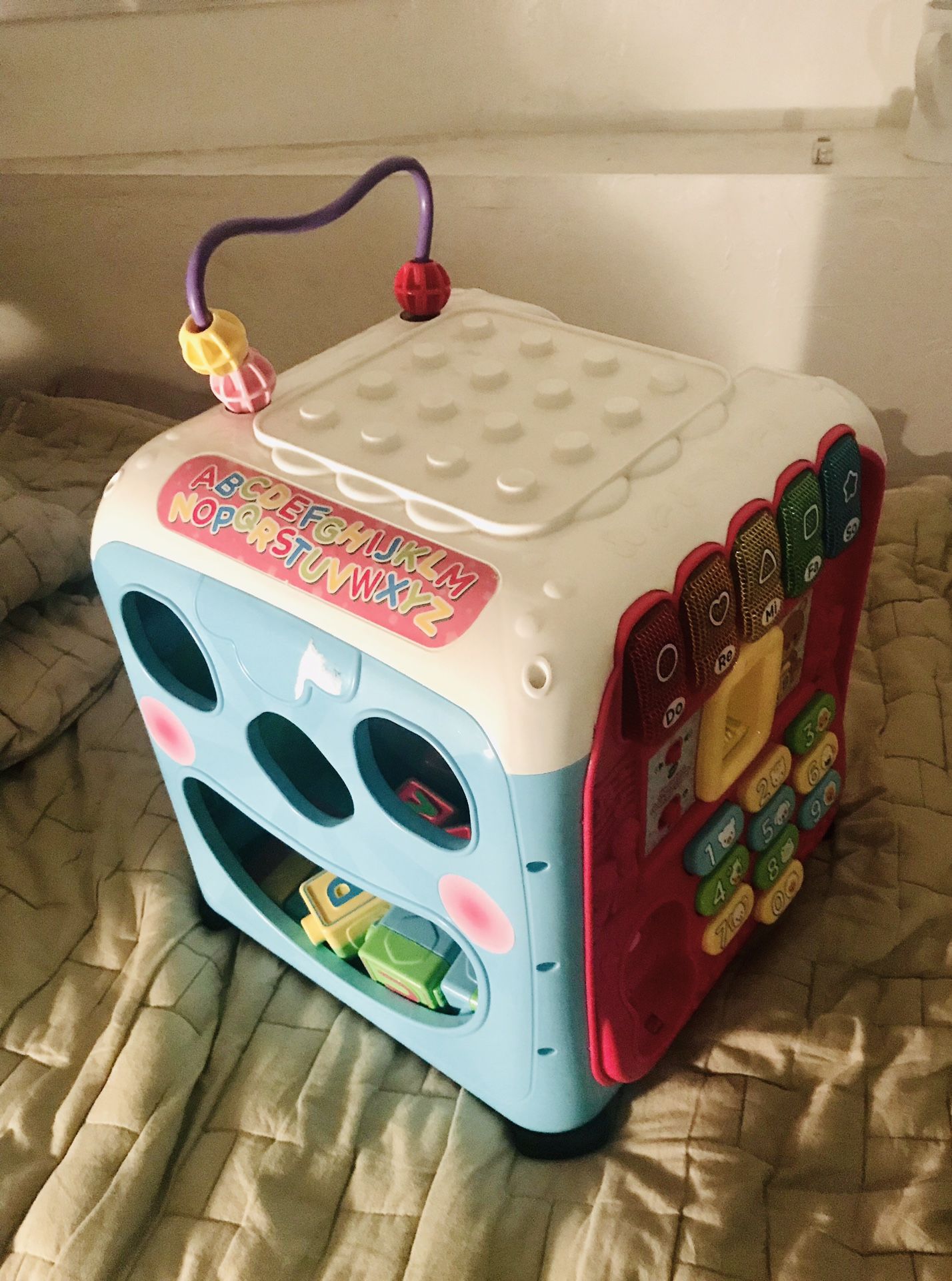 Activity box for toddlers