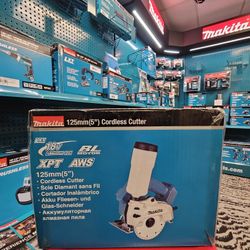Makita 18v LXT 5" Cut-off Saw (Tool Only)