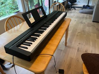 Yamaha P-45 88-key Digital Piano with Speakers