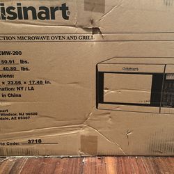 New In Box: Cuisinart Convection Microwave And Grill
