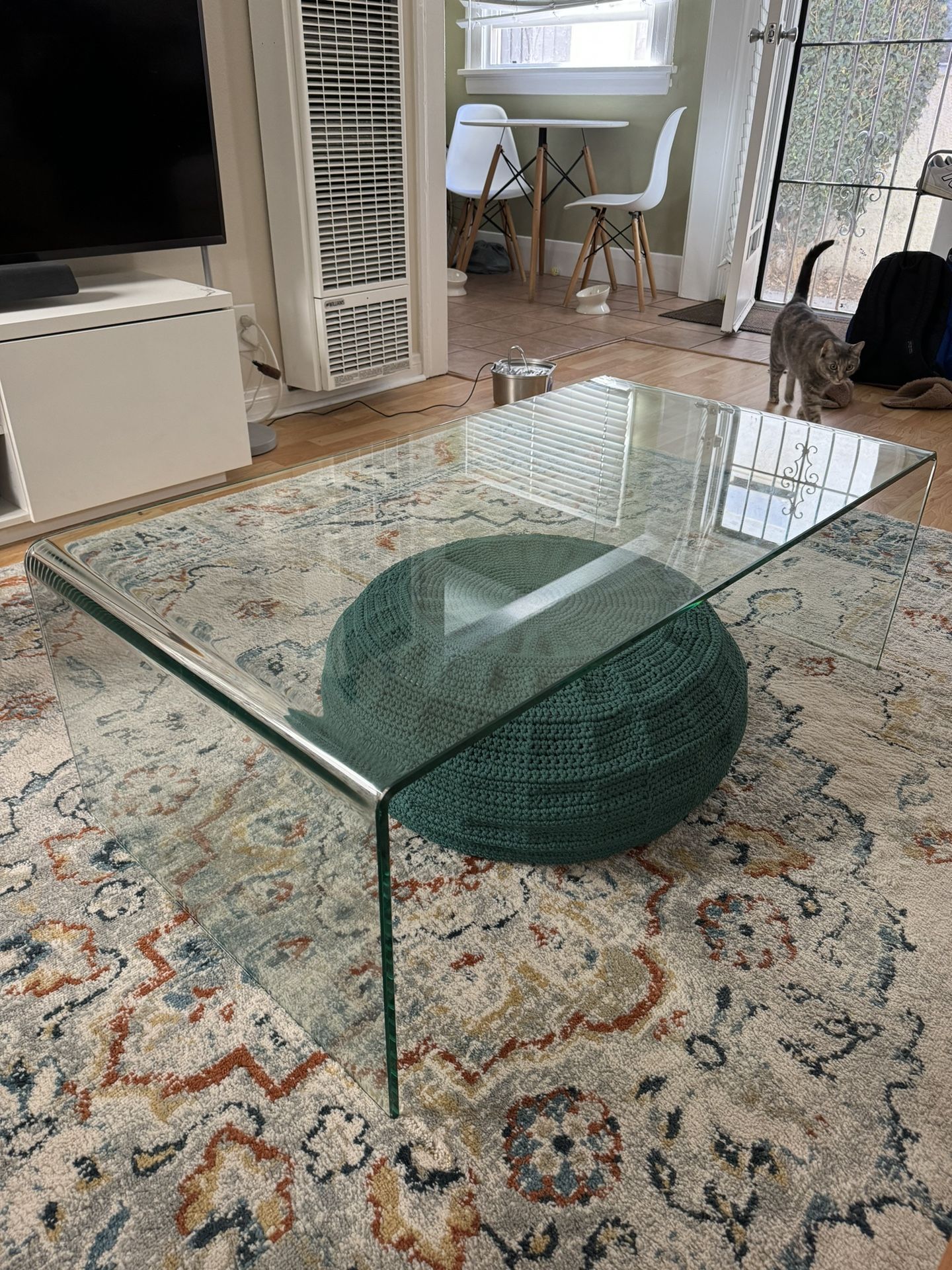 Glass Coffee Table
