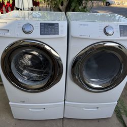 Washer And Dryer Set Samsung He