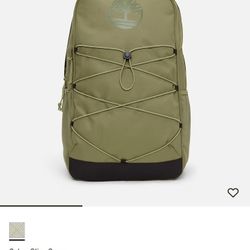 Timberland Outdoor 30L Backpack – Olive Green 🌲