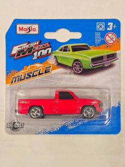 MAISTO FRESH METAL MUSCLE . 1993 CHEVEROLET 454 SS PICKUP.