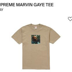Supreme Marvin Gaye Tshirt