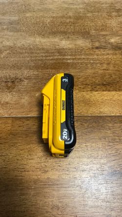 DeWalt 20V Max 3Ah Lithium Battery