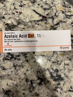 Azelaic Acid Gel 15% Prescription Strength Acne Medication